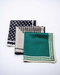 پوشت کرم با طرح قهوه‌ای Rabeeh Khani design